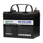 OEM 25Ah Lithium Iron LFP 12V LiFePO4 Battery with Built In BMS
