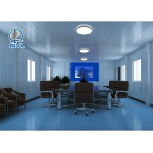 Custom Prefab Storage Container / Office Prefabricated Shipping Container Homes