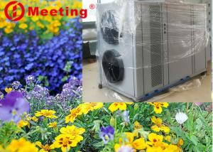 China Greenhouse Flower Planting Air Source Heat Pump Automatical Control Heating System factory