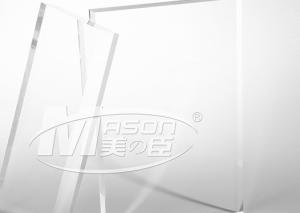 China Pmma Resin Clear Acrylic Sheet 4x8 1210x1820mm Clear Plastic Acrylic Sheets factory
