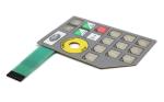 Premium Quality Pocket Structure Label Insertable Membrane Switch with Low Loop