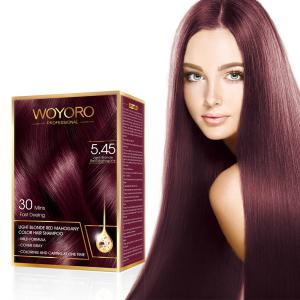 China GMP 200ml Natural Color Shampoo For Covering White Hair factory