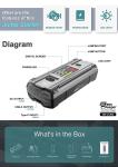 Jump Starter Power Bank Portable High Battery Auto Mobile Car Booster 12v