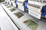 2020 hot sell 400*450mm 6 head cap t-shirt flat embroidery machine cheaper and