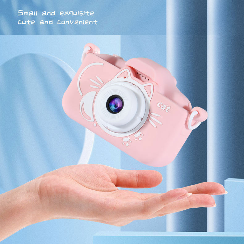 Unisex Upgrade Kids Camera Christmas and Birthday Gifts 1080P HD Selfie Digital Video Camera for Toddlers