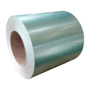 China 55% Aluminium Content GL Coil for Roofing Sheet Galvalume Steel Coil with Non-oiled Surface and Anti Finger Print factory