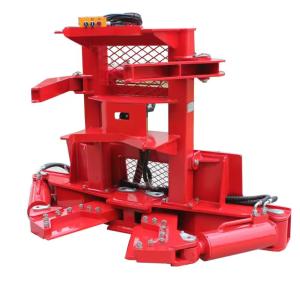 China 0512 Skid Steer Loader Tree Cutter Shears Attachment Skid Steer Attachments factory