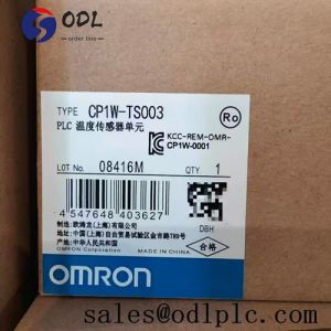China CP1W-TS003 Omron PLC I/O expansion unit, 4 x thermocouple inputs type J, K or 2 x type J, K and 2 x analog inputs factory