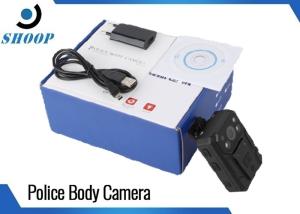 China Motion Detecting Police Force Tactical Body Camera HD Resolution 64GB Storage factory