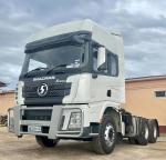 400L SHACMAN X3000 Truck Tractor Head 430HP EuroII White 6x4 Tractor Head