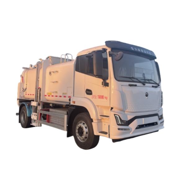 Pure Electric Garbage Collection Vehicle for Restaurant Waste Management