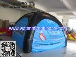 Fire Resist Big Inflatable Tent , Durable Inflatable Canopy Tent