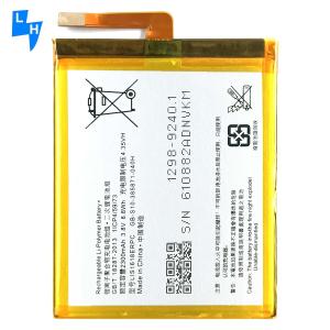 China 2300mAh 3.8V Lithium Ion Polymer Battery for Sony Xperia Z5mini XA Ultra C6 Xmini Z5C factory