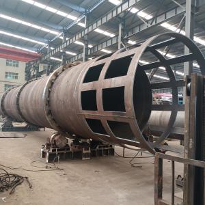 China 10 - 200TPH Gaint Rotary Drum Washing Machinery With Screen factory
