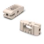 Sterilized PEEK Lumbar Interbody Fusion Cage 10mm 12mm 14mm Width