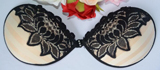 Lace strapless bra Backless Stick On Push Up Bra
