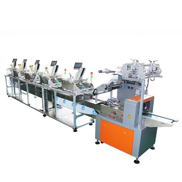 China 50m/Minute Packing Visiting Card Feeder Machine factory