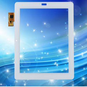 High Resolution Projected Capacitive Touchscreen Panel 7 Inch With Multi Point