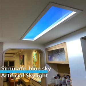 China 200W Artificial Daylight Faux Skylight Panels Circadian Rhythm Tuya Wifi Home factory