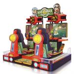 Family Amusement 3D Air Srike Shooting Arcade Game Machine For 2 Player