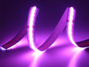 China Flexible RGBW COB LED Strips 12MM DC24V 560 Leds / M For Decoration factory
