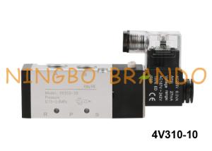 China 4V310-10B Airtac Type Air Pneumatic Solenoid Valve 5 Way 24VDC factory