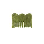Natural stone Gua Sha Comb Jade Body head massage