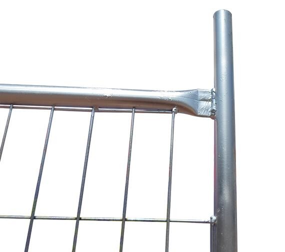 2.1m High Temporary Steel Fencing