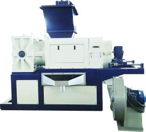 China PP PE Squeezer Dryer 1000kg Per Hour PP PE Films Washing Line factory