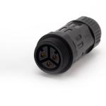 Screw Type Electronic Waterproof Connector IP68 M25 PA66 Electric For Cable