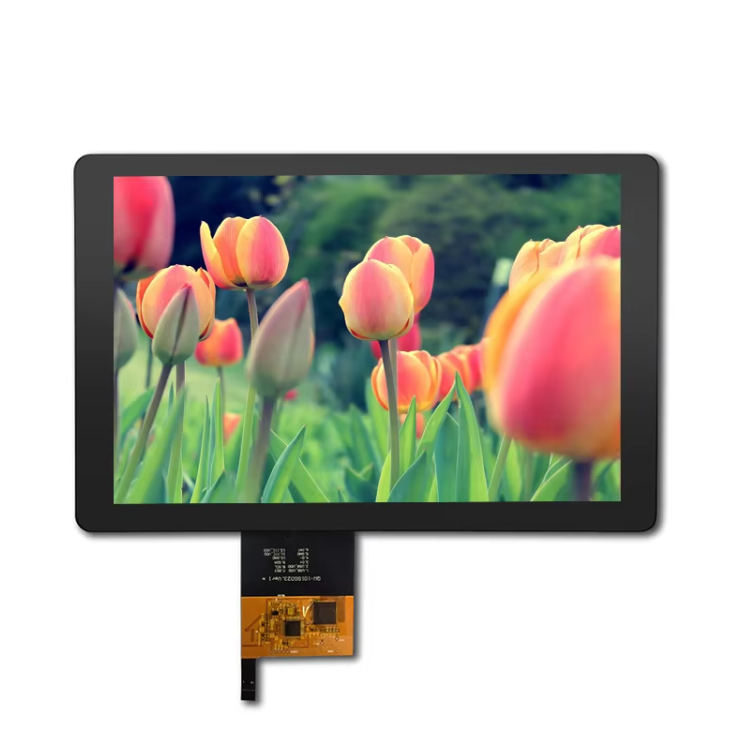 China LED Backlight LCD Video Module with Customized Resolution and WMA Image Format factory
