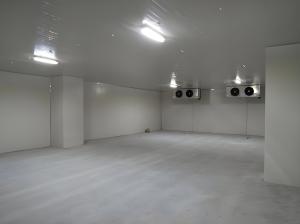 China Hinged Door Cold Storage Room Energy Saving Variable Capacity For Refrigeration Equipment factory