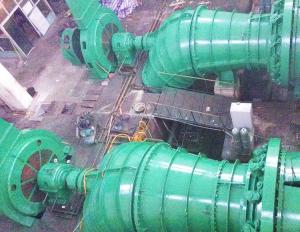 China Hydro Powered Tubular Turbine Generator With Horizontal Shaft factory