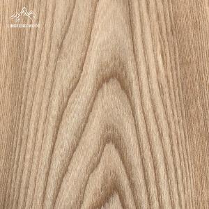 China Elm Veneer Crown Cut 0.45mm | LINGFENG factory