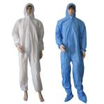 Personal Safety Medical Protective Clothing Breathable Dust Proof Non Woven