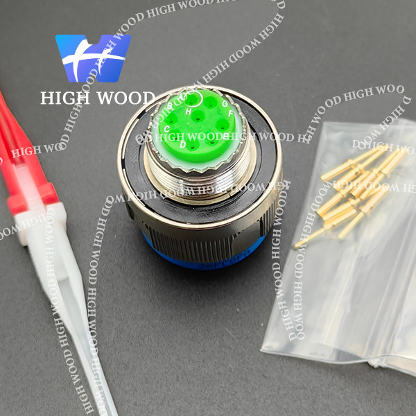 MIL-DTL-38999 Series Ⅰ，Ⅱ，and Ⅲ Connectors, D38999/26FC8PA. D38999 Series Ⅲ
