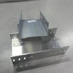 Medium Duty Aluminum Cable Tray Sizes 100mm-1000mm Cable Tray Slotted