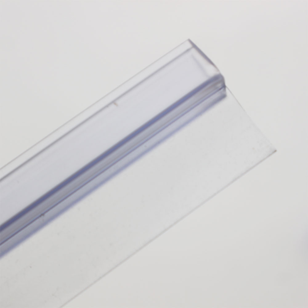 Modern Design 8-12mm Clear PVC Water Seals Strip for Shower Screen Long Lift Function