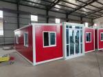 Prefabricated Fold Out 2 Bedroom Container House Luxury Modular Home New Zealand