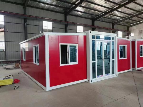Prefabricated Fold Out 2 Bedroom Container House Luxury Modular Home New Zealand