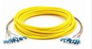 China Durable Pre Terminated Multi Fiber Cables 4 / 6 / 8 Fibers Tight Buffered factory
