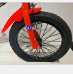 Adjustable Seat Single Speed Childrens Training Wheel Bike Pneumatic Tires For