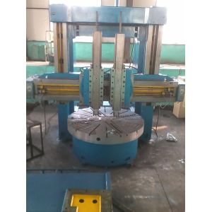 Ce Approved Double Column Traditional Vertical Cast Iron Metal Cutting Machine