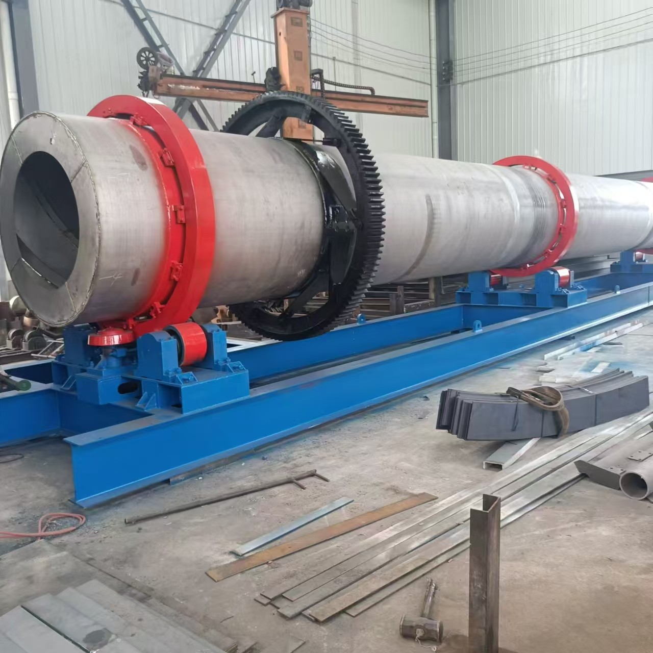 Copper Concentrate Dryer 50t/H Capacity 45kw
