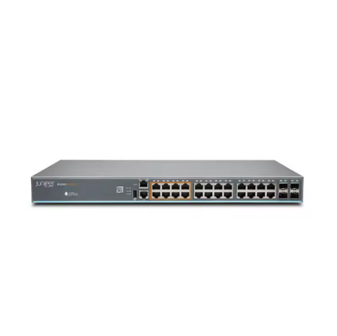 Customized EX2300-24T 24-Port Switch with 10/100/1000Mbps Transmission Rate and Stock Availability