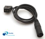 1.5M D Tap To 4 Pin XLR Cable For DJI Wireless Follow Focus