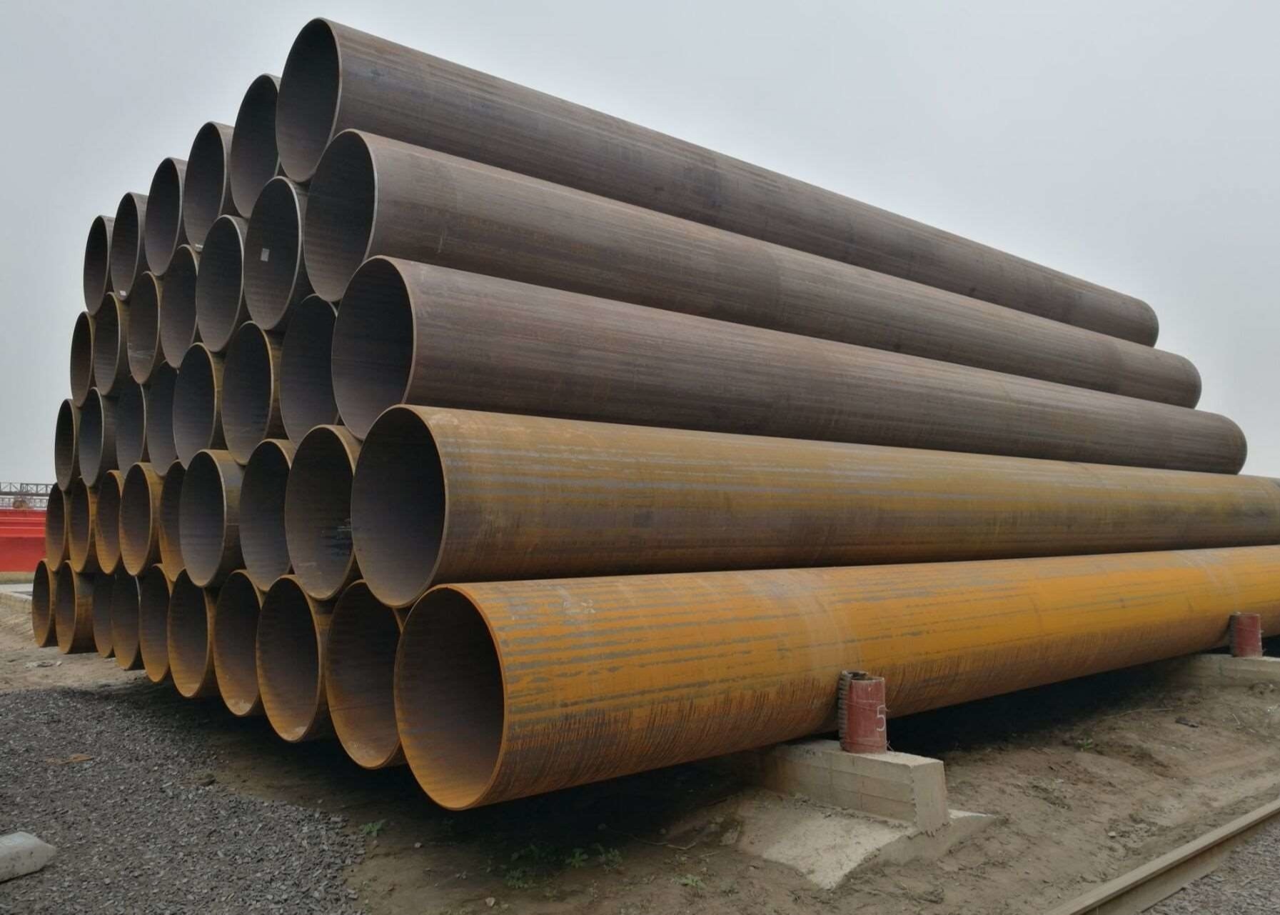 High Frequency Straight Seam Erw Steel Pipe X70