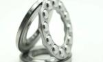 Automatic Industry Open Ball Bearing Banded Thrust Bearing 58-63HRC Hardness