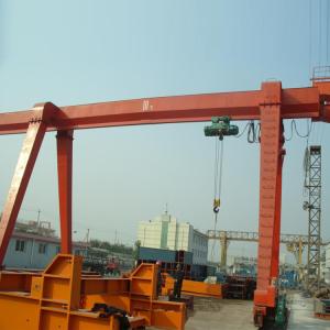 China 10 ton Gantry Crane Heavy Duty Lifting Moment for Industrial Use factory