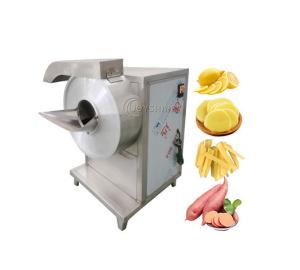 China Stainless Steel Blade Material French Fries Cutting Machine with Long Service Life factory